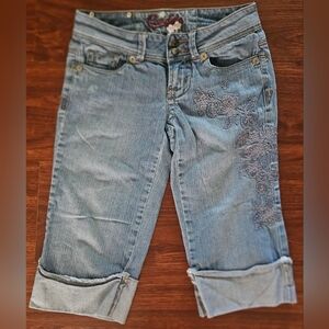 Y2K Candies Collection Embroidered Shorts